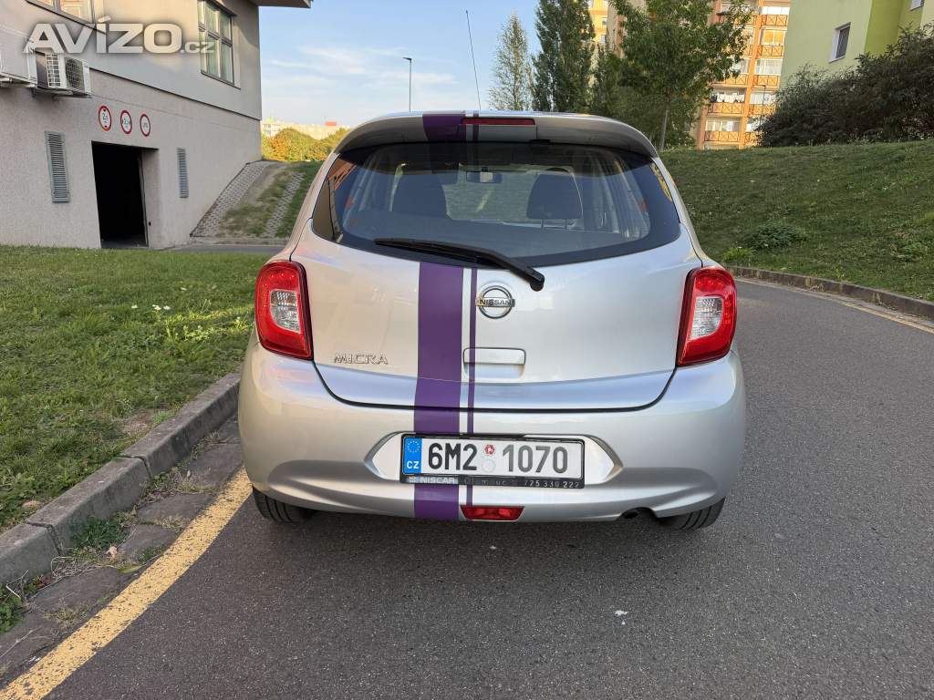Foto inzerátu Nissan Micra 1.2i, KLIMA, 1. majitelka