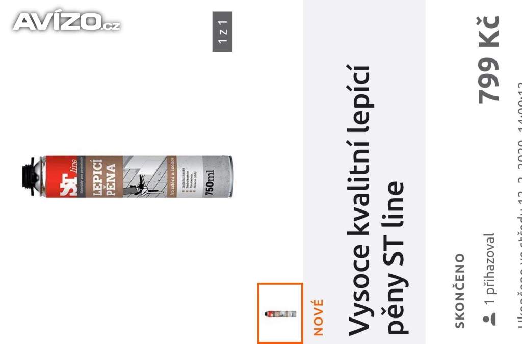 Lepící pěna, chemická kotva.....