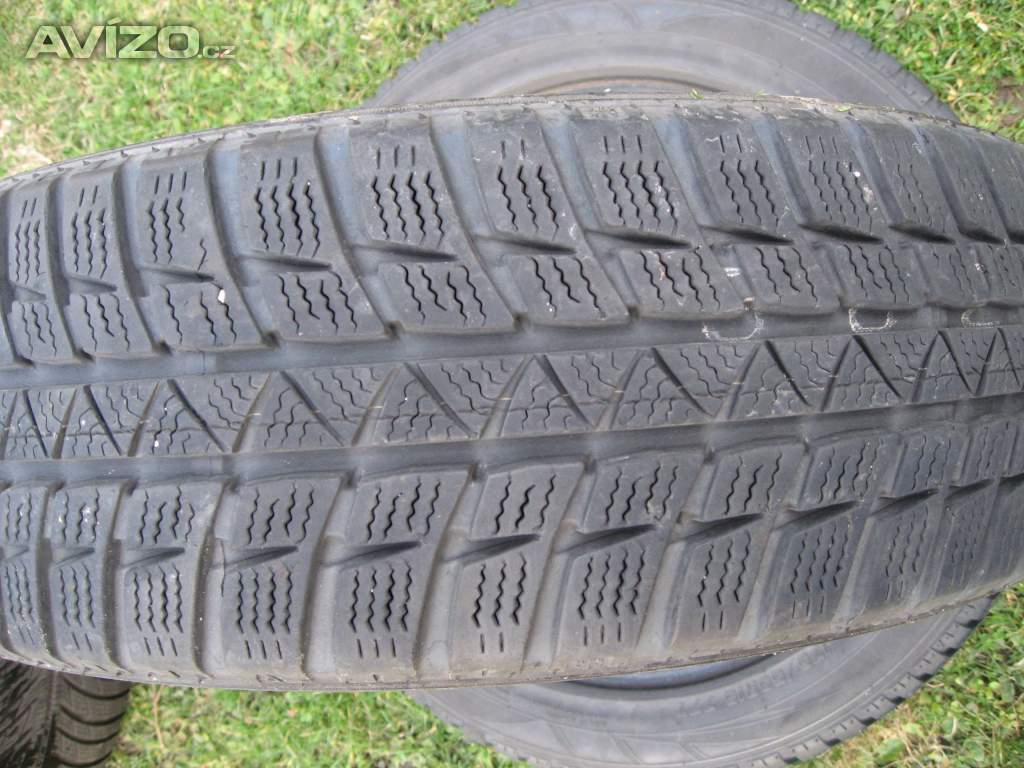 Foto inzerátu PRODÁM ZIMNÍ PNEU 155/60-175/55R15 FALKEN T 2x-2xks