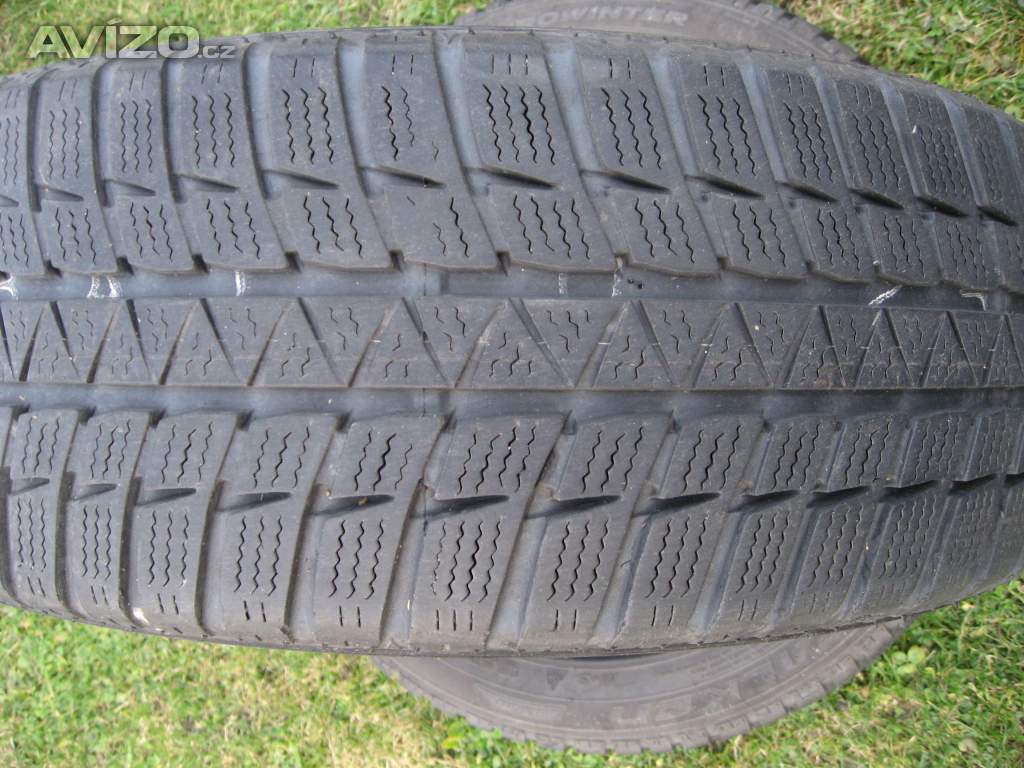 Foto inzerátu PRODÁM ZIMNÍ PNEU 155/60-175/55R15 FALKEN T 2x-2xks
