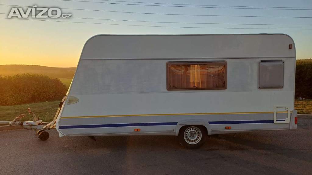 Foto inzerátu Karavan Bürstner Fun + toaleta + velký předstan + nová STK