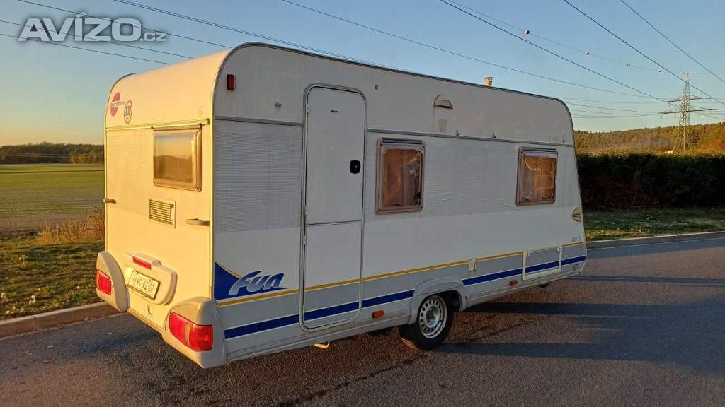Foto inzerátu Karavan Bürstner Fun + toaleta + velký předstan + nová STK