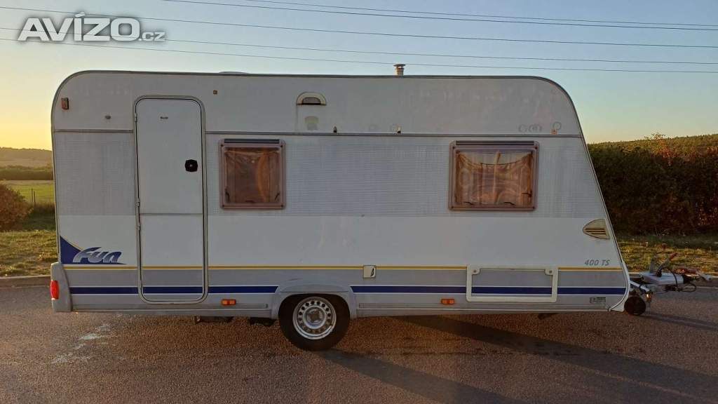 Foto inzerátu Karavan Bürstner Fun + toaleta + velký předstan + nová STK