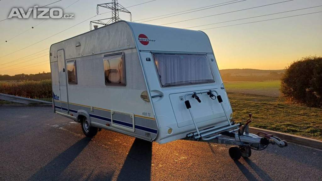 Foto inzerátu Karavan Bürstner Fun + toaleta + velký předstan + nová STK