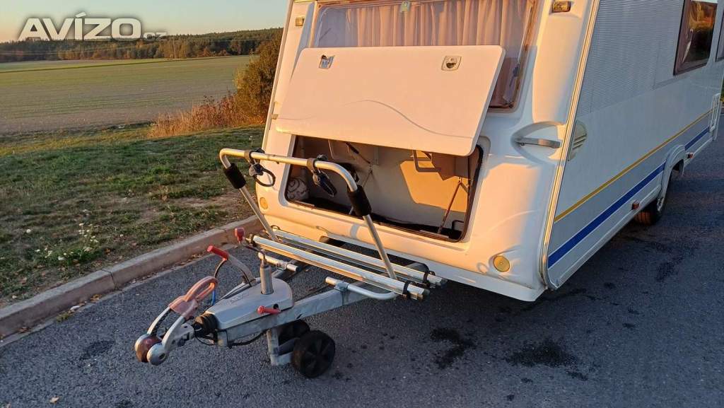 Foto inzerátu Karavan Bürstner Fun + toaleta + velký předstan + nová STK