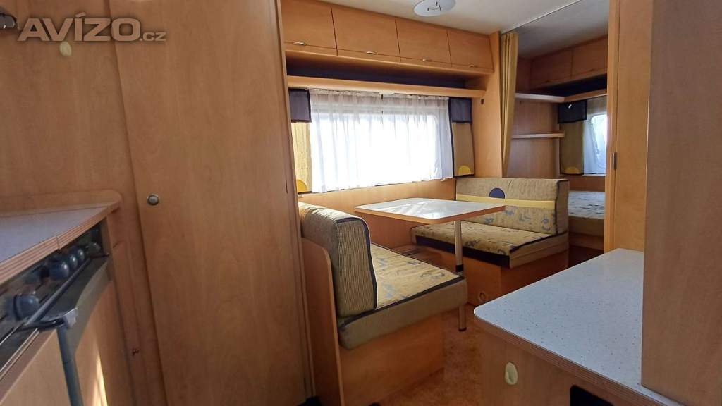 Foto inzerátu Karavan Bürstner Fun + toaleta + velký předstan + nová STK