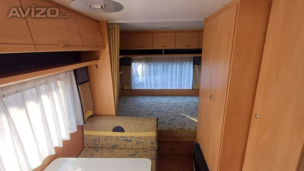 Foto inzerátu Karavan Bürstner Fun + toaleta + velký předstan + nová STK