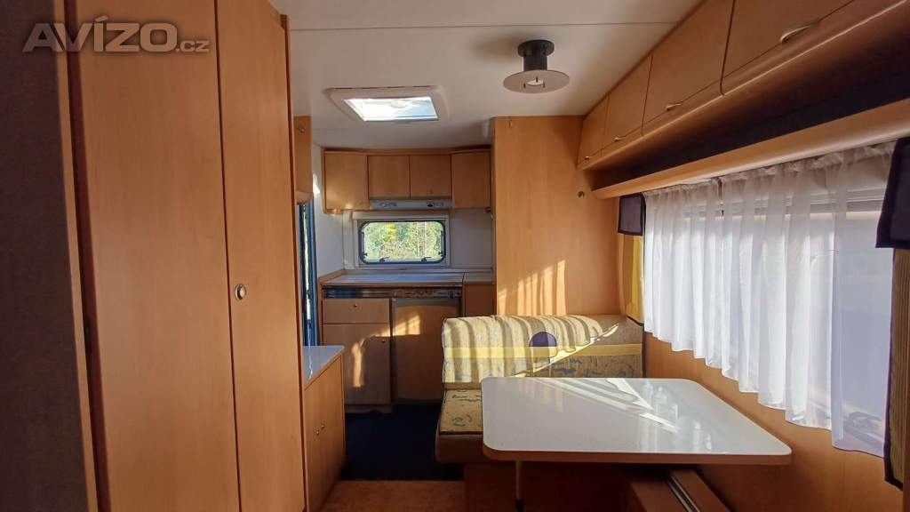 Foto inzerátu Karavan Bürstner Fun + toaleta + velký předstan + nová STK