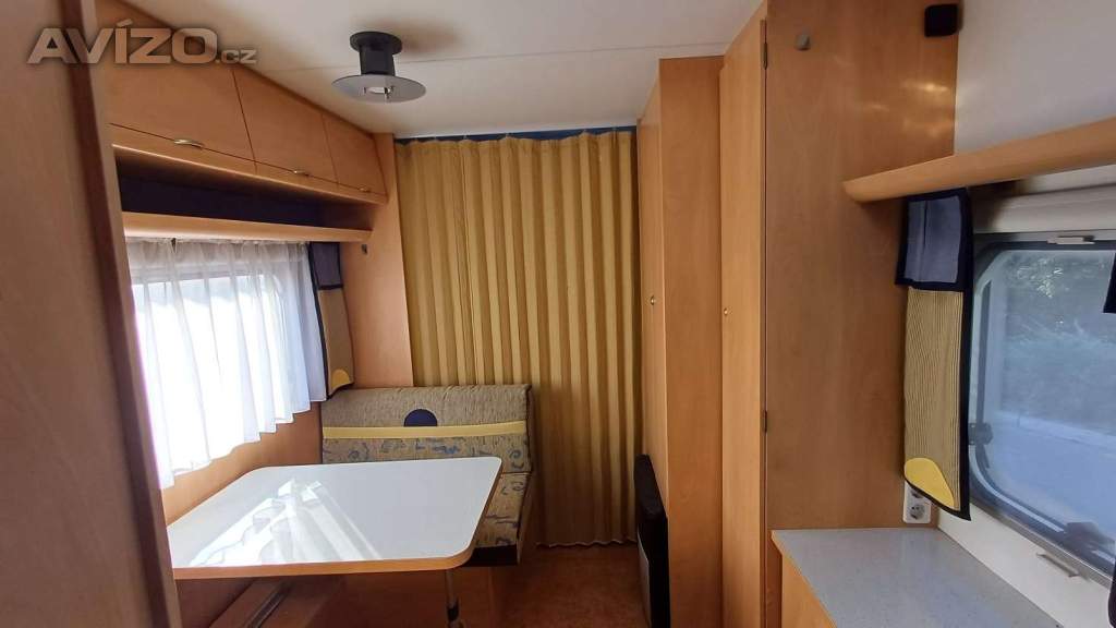 Foto inzerátu Karavan Bürstner Fun + toaleta + velký předstan + nová STK
