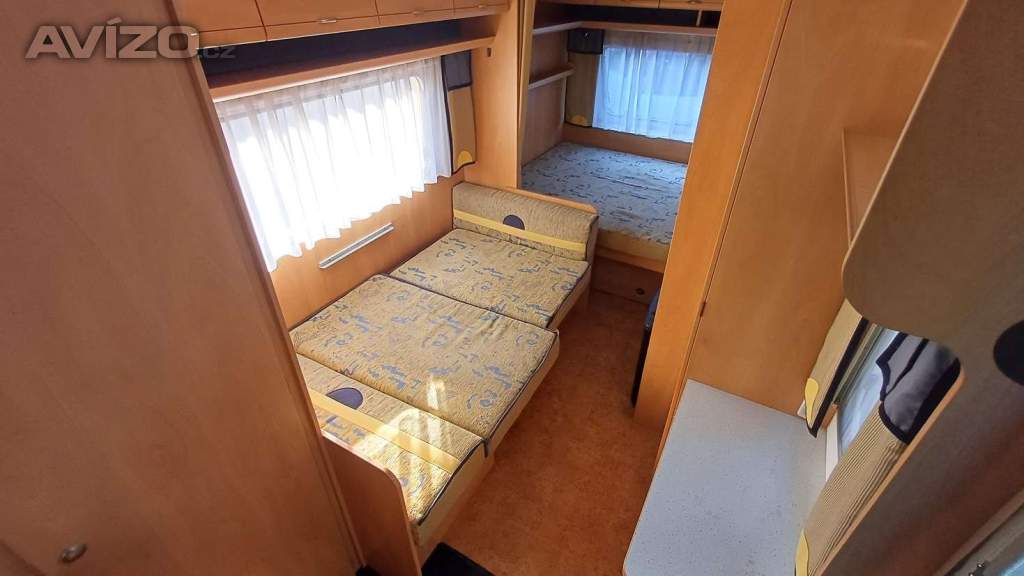 Foto inzerátu Karavan Bürstner Fun + toaleta + velký předstan + nová STK