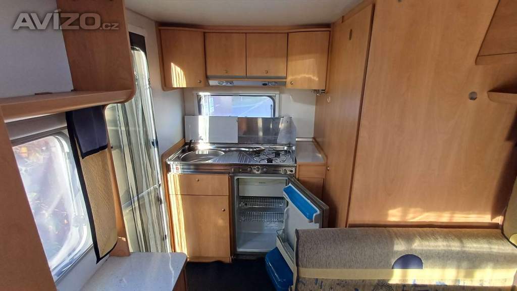 Foto inzerátu Karavan Bürstner Fun + toaleta + velký předstan + nová STK