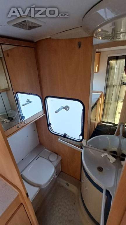 Foto inzerátu Karavan Bürstner Fun + toaleta + velký předstan + nová STK