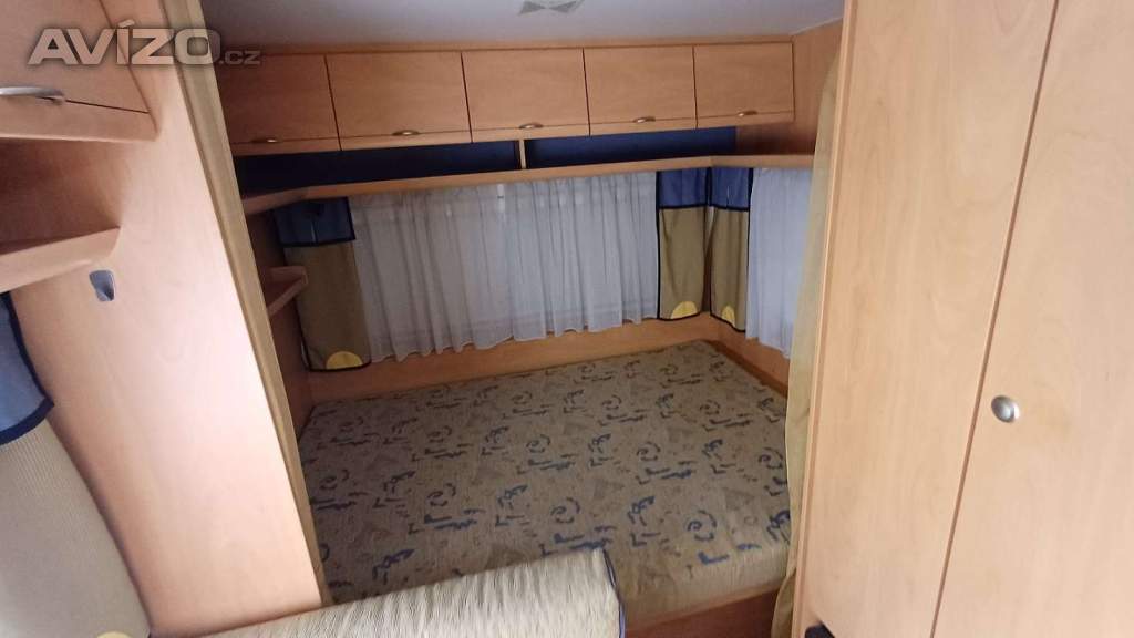 Foto inzerátu Karavan Bürstner Fun + toaleta + velký předstan + nová STK