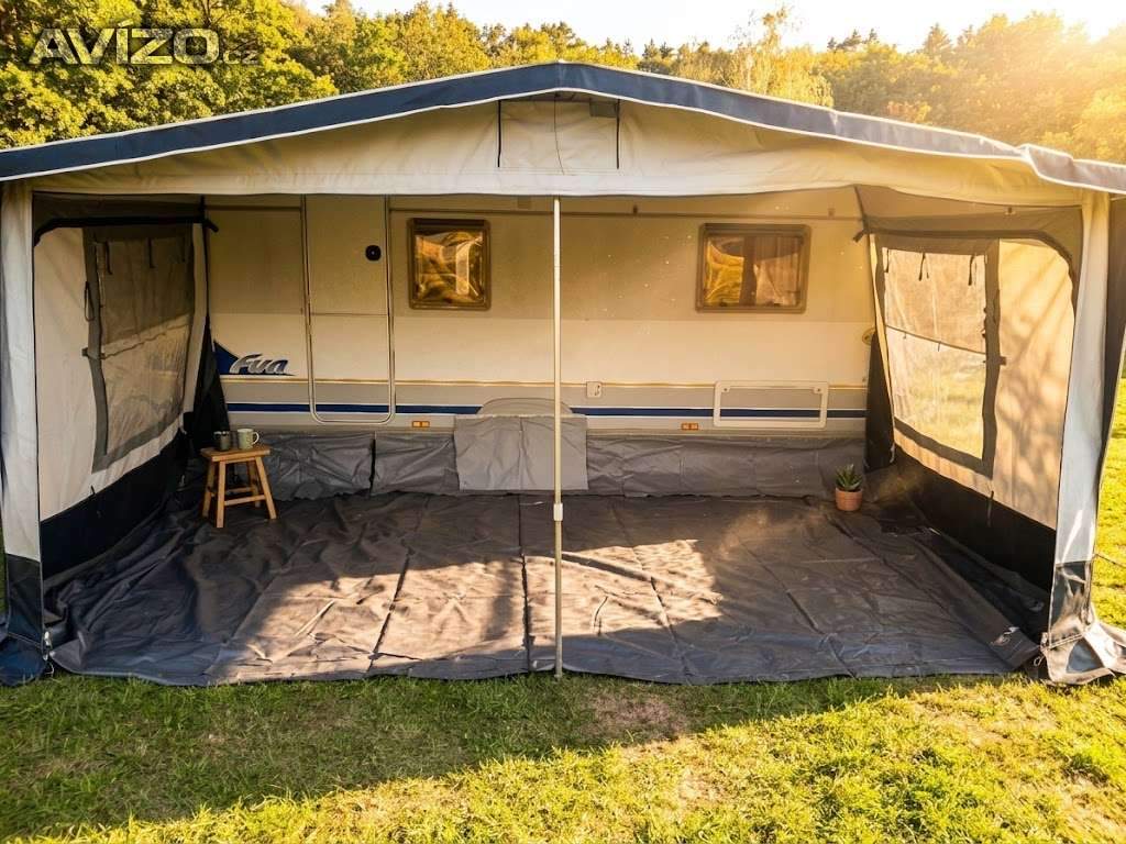 Foto inzerátu Karavan Bürstner Fun + toaleta + velký předstan + nová STK
