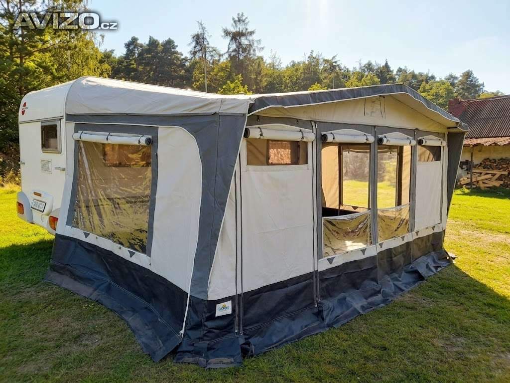 Foto inzerátu Karavan Bürstner Fun + toaleta + velký předstan + nová STK