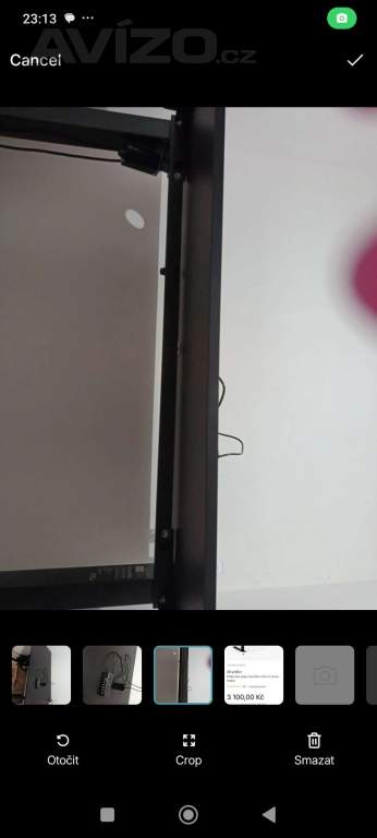Foto inzerátu Polohovací stůl 