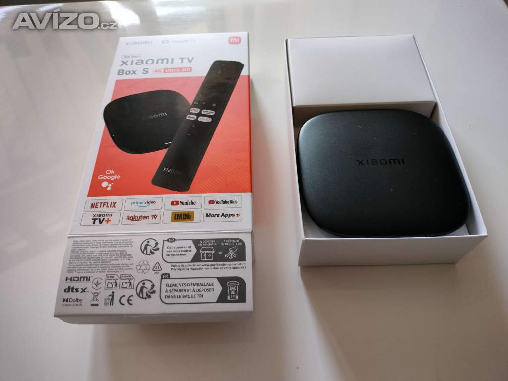 Foto inzerátu Xiaomi TV Box S 3rd Gen 4K