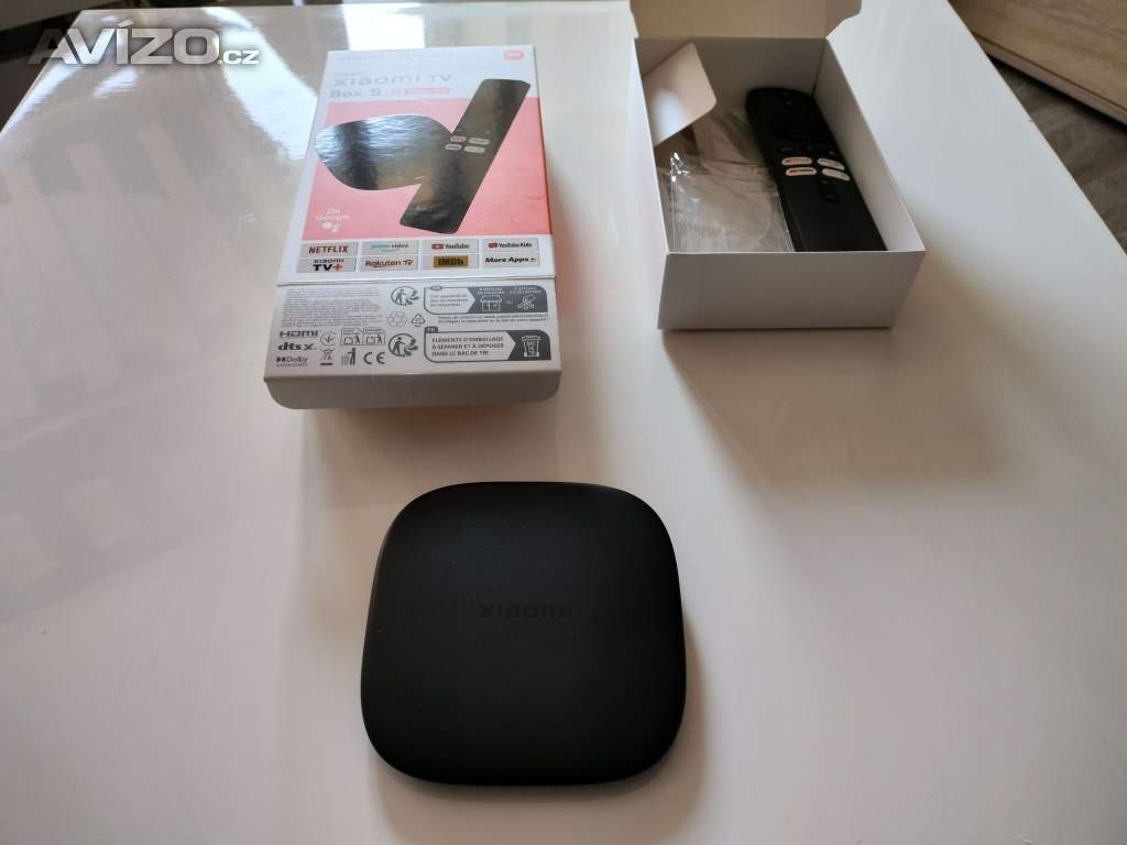 Foto inzerátu Xiaomi TV Box S 3rd Gen 4K