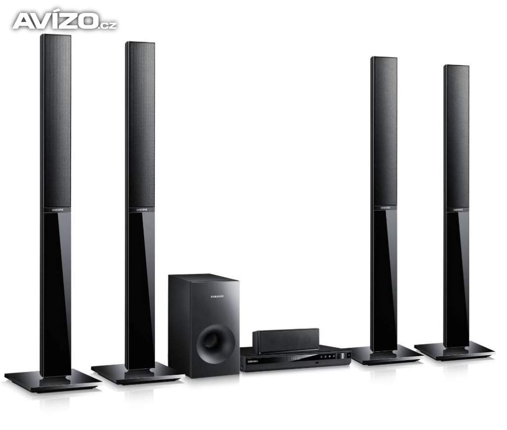 Samsung HT-E355, 5.1 domácí kino