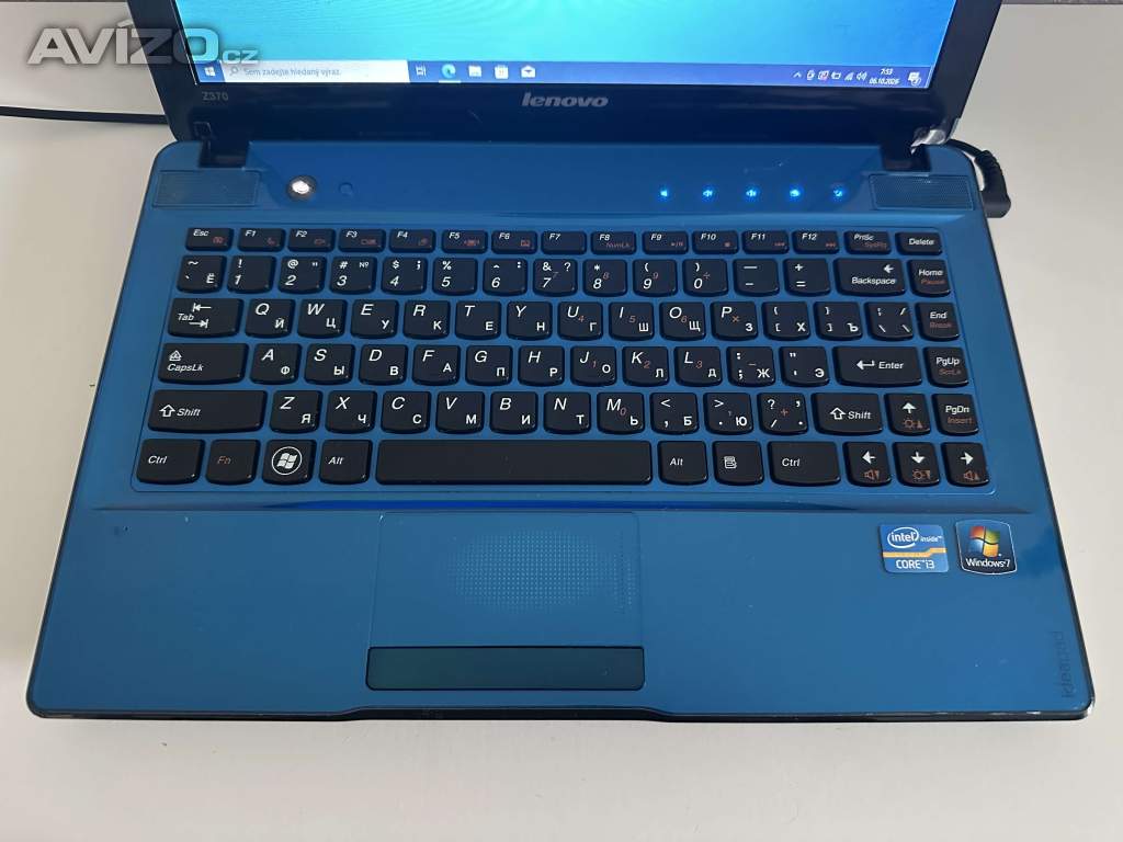 Foto inzerátu Lenovo IdeaPad Z370 - Intel i3 / 500 GB HDD / 4 GB RAM