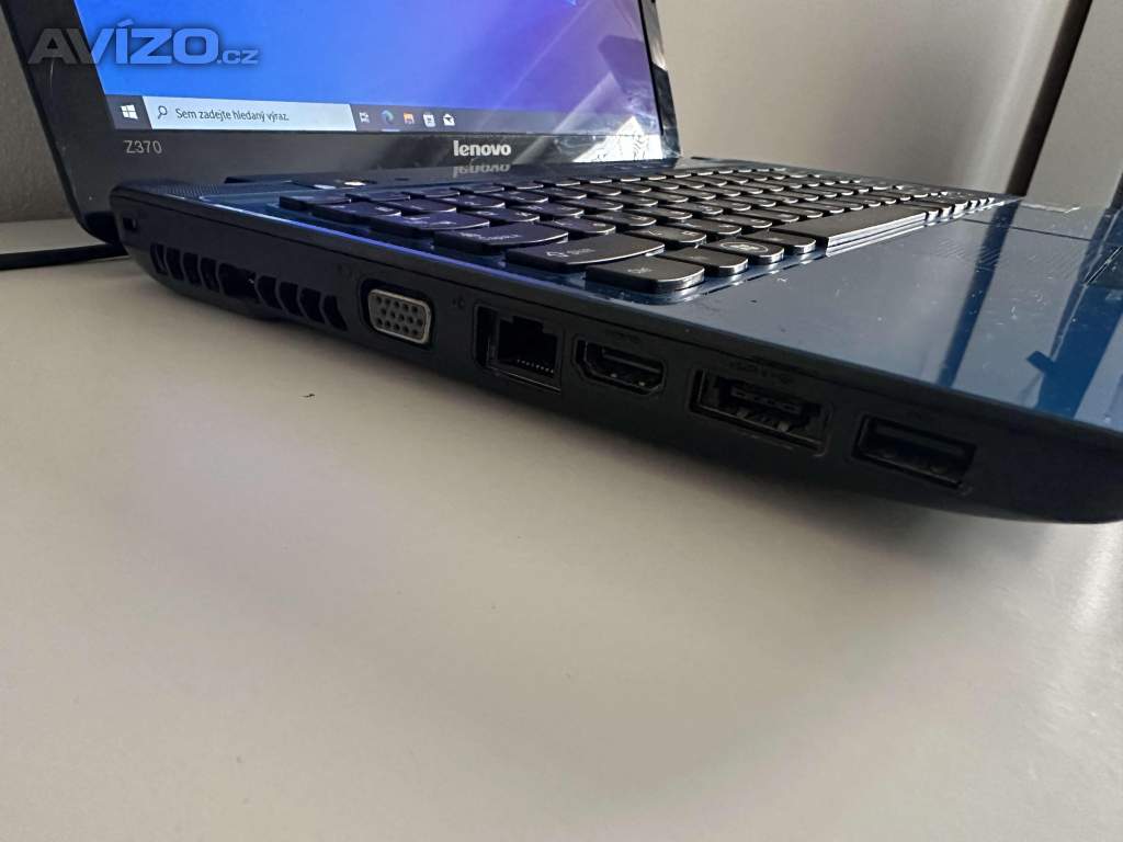Foto inzerátu Lenovo IdeaPad Z370 - Intel i3 / 500 GB HDD / 4 GB RAM