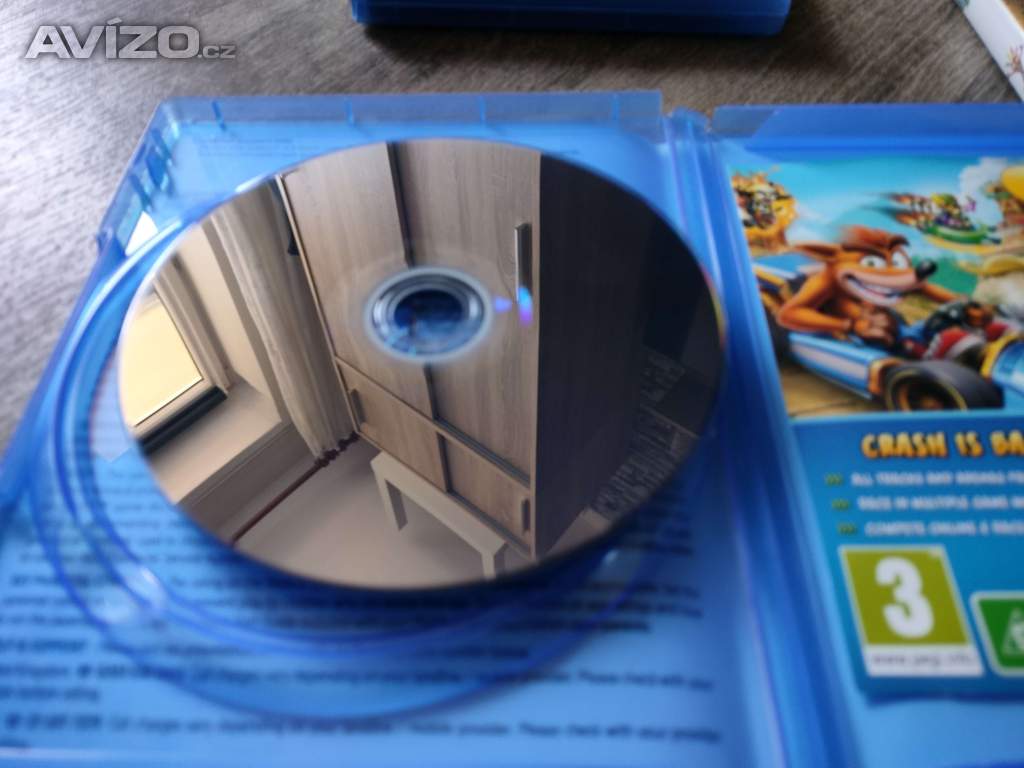 Foto inzerátu Hry PS4, 3ks