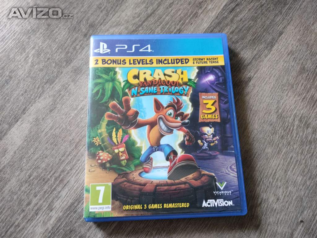 Foto inzerátu Hry PS4, 3ks