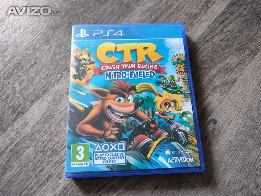 Foto inzerátu Hry PS4, 3ks