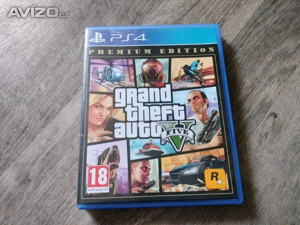 Foto inzerátu Hry PS4, 3ks