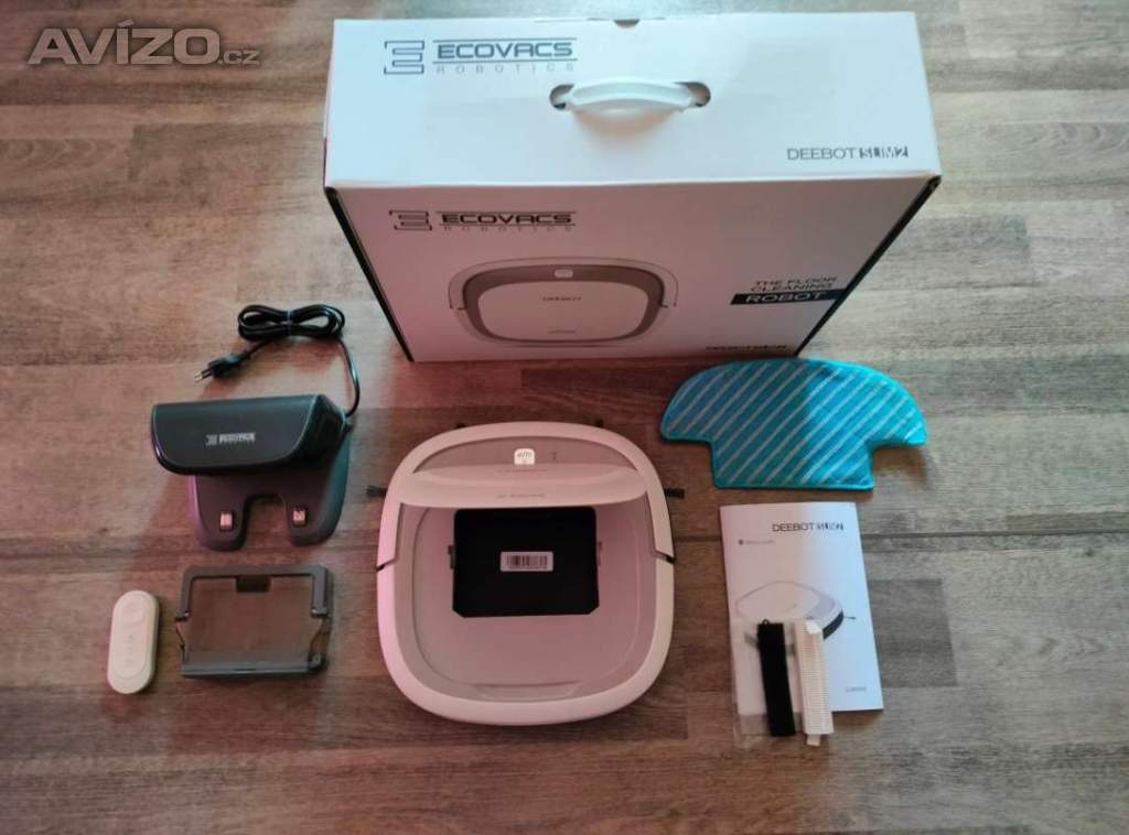 Foto inzerátu Robotický vysavač Ecovacs Deebot Slim2