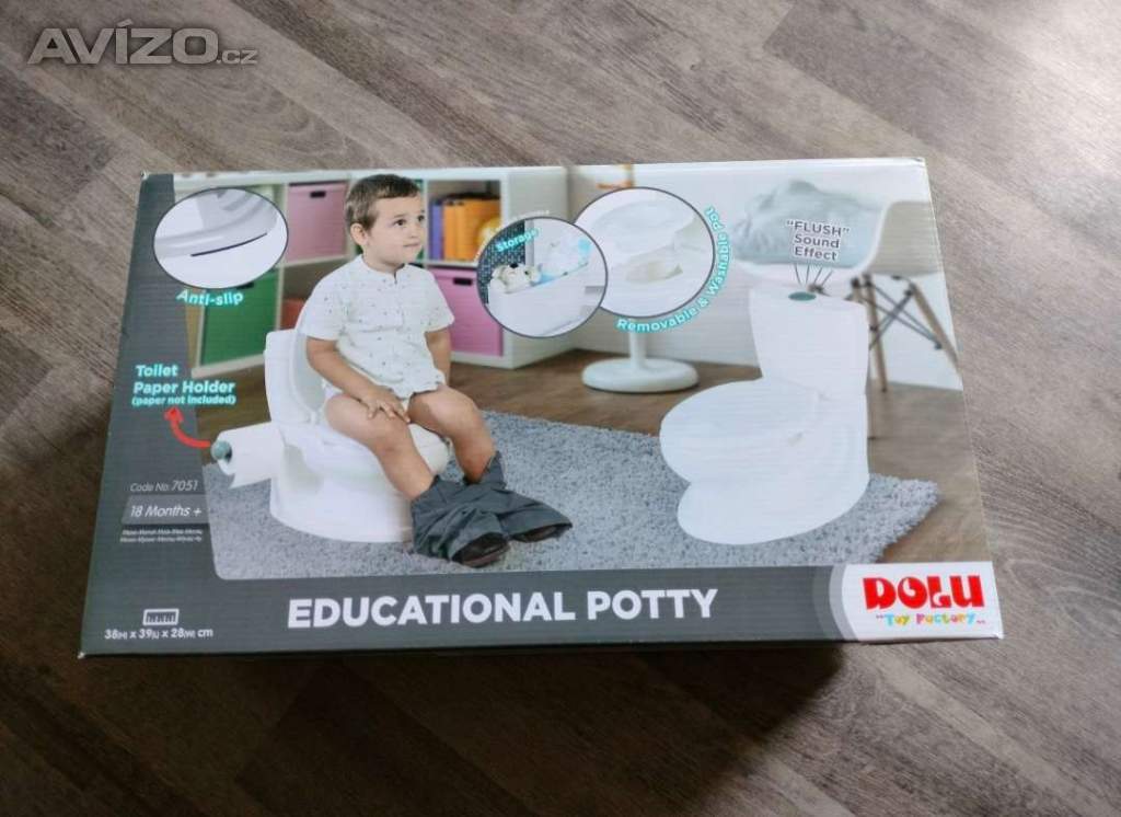 Foto inzerátu Dětská toaleta WC