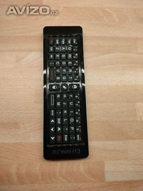Foto inzerátu Univerzální dálkový ovladač, létající myš Rii Mini i13, 2.4GHz