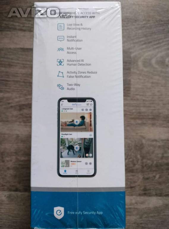 Foto inzerátu Domovní FHD video zvonek Anker Eufy, základna