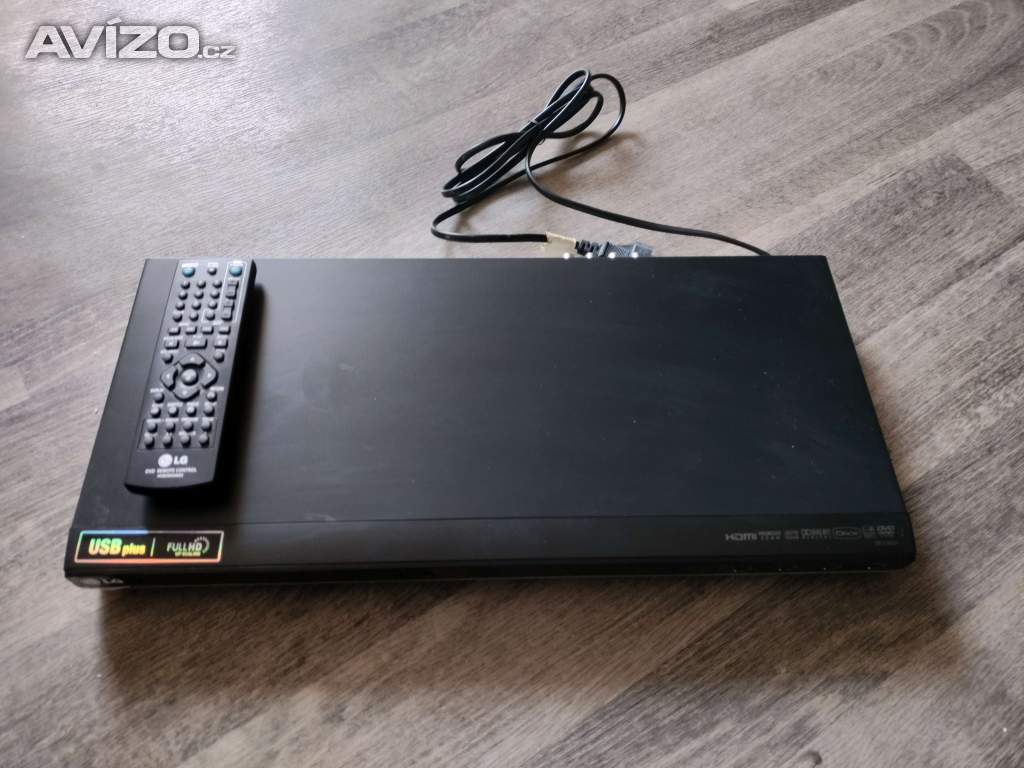 Foto inzerátu LG DVD, DVX392, FHD 1080p