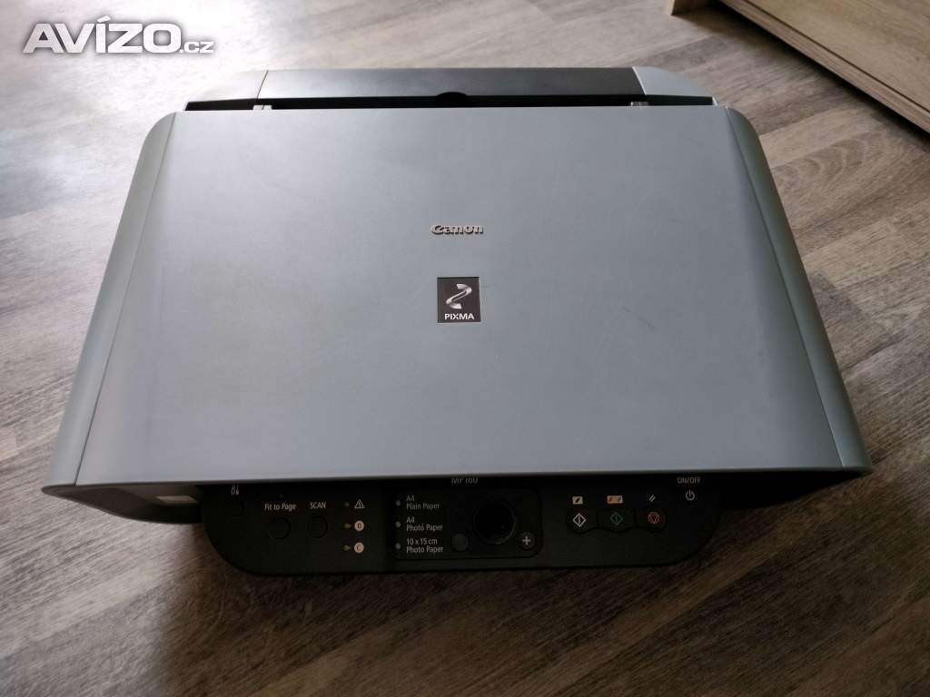 Tiskárna Canon PIXMA MP160, multifunkční