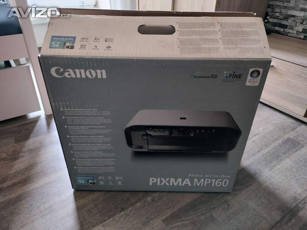 Foto inzerátu Tiskárna Canon PIXMA MP160, multifunkční