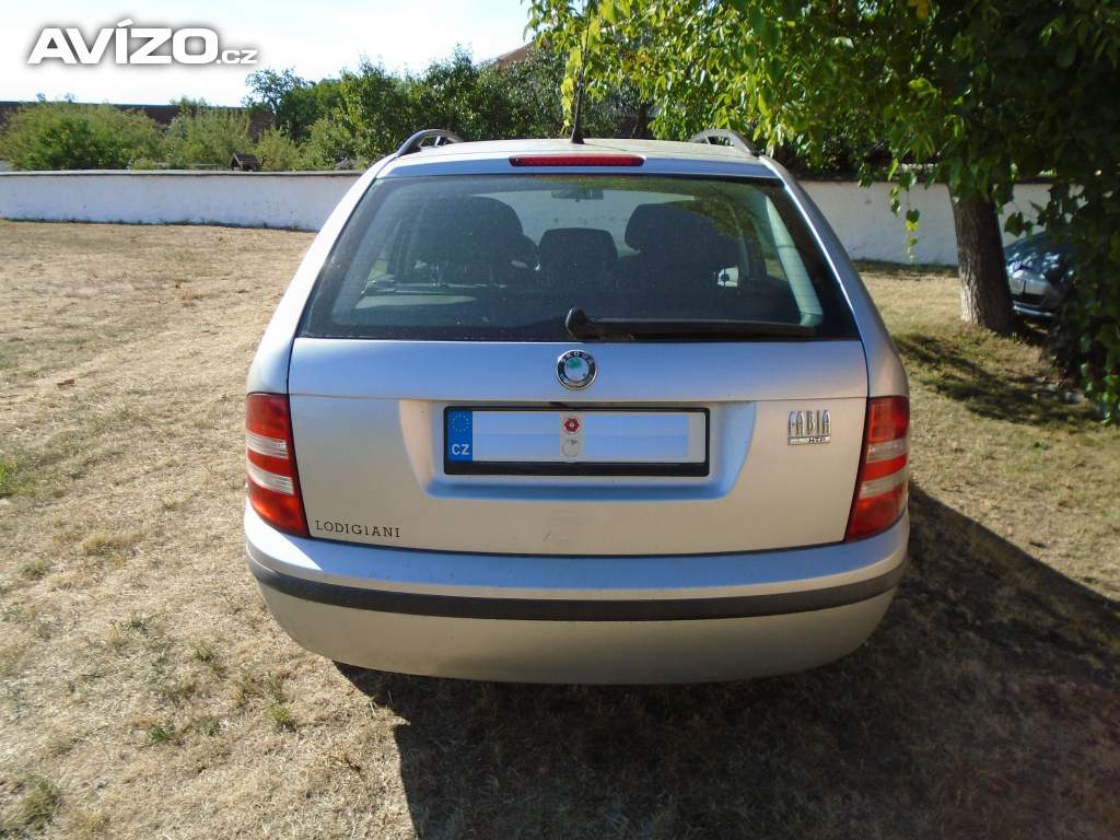 Foto inzerátu Škoda Fabia Combi 1.2 HTP 47kW klima 196tis garážované 2005