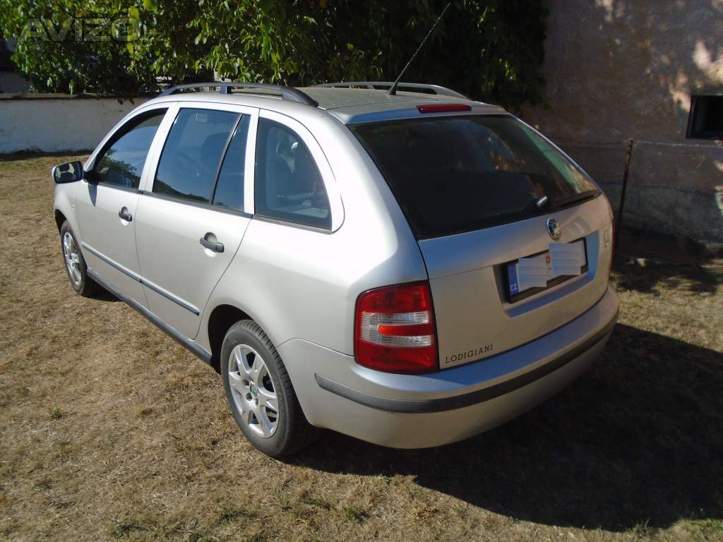 Foto inzerátu Škoda Fabia Combi 1.2 HTP 47kW klima 196tis garážované 2005