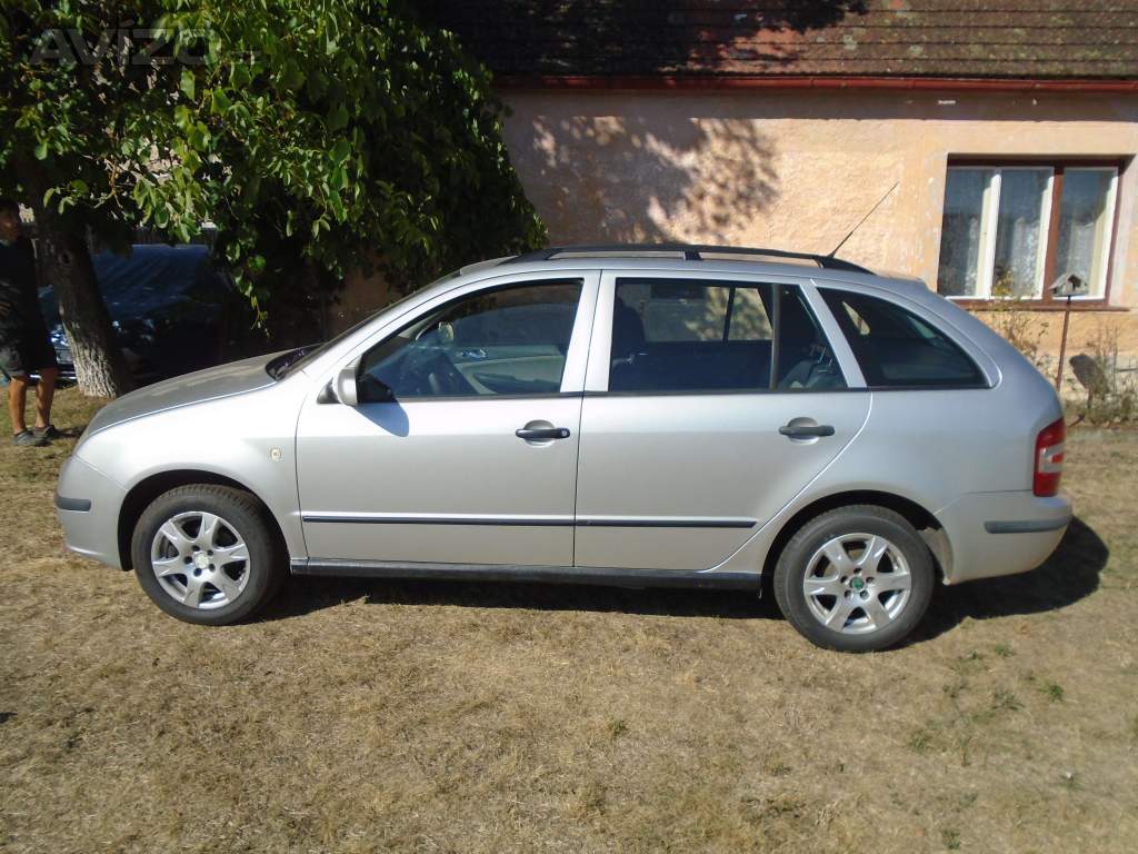 Foto inzerátu Škoda Fabia Combi 1.2 HTP 47kW klima 196tis garážované 2005
