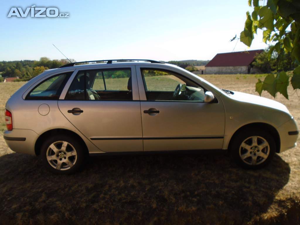 Foto inzerátu Škoda Fabia Combi 1.2 HTP 47kW klima 196tis garážované 2005