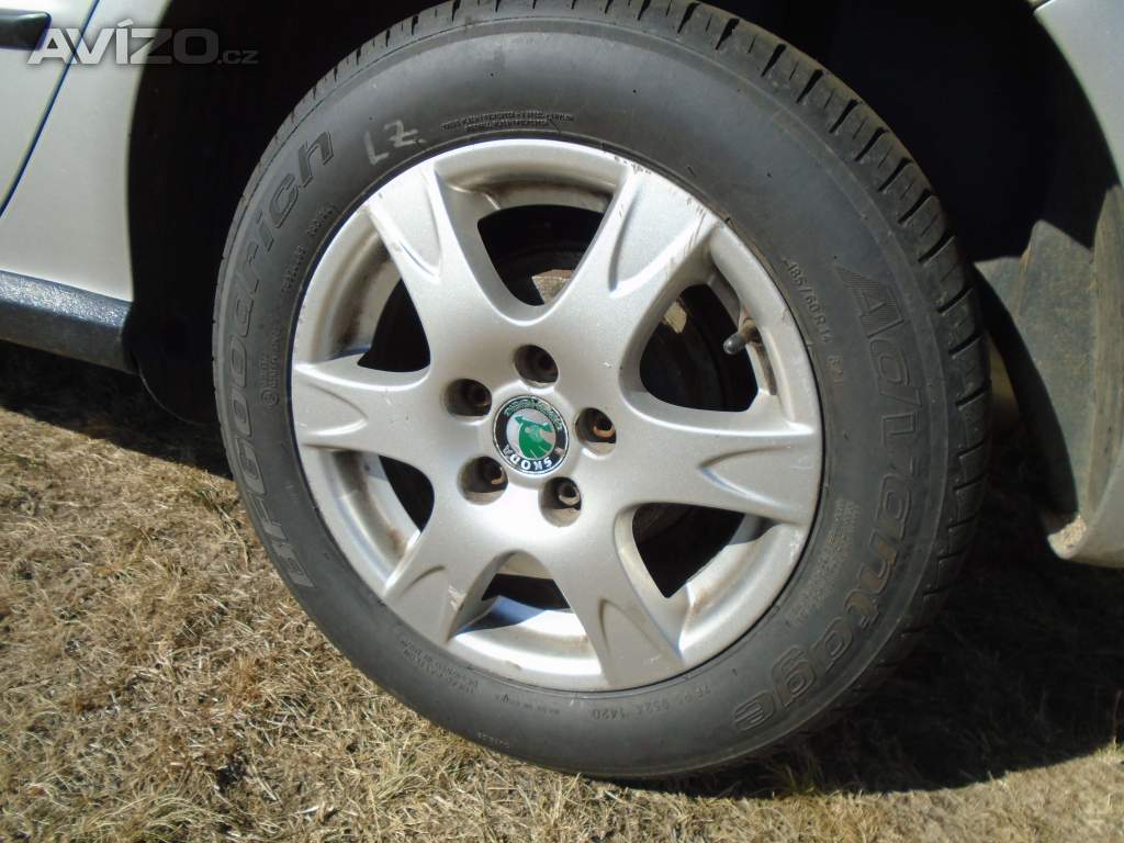 Foto inzerátu Škoda Fabia Combi 1.2 HTP 47kW klima 196tis garážované 2005