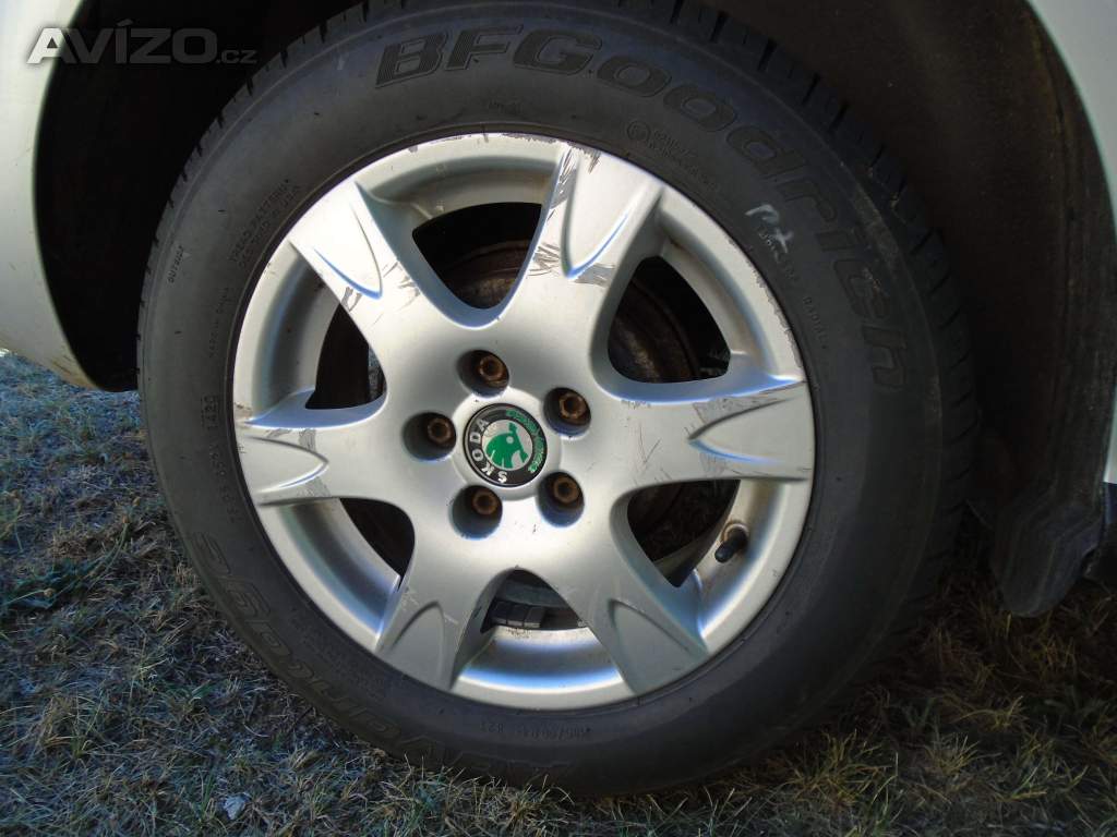 Foto inzerátu Škoda Fabia Combi 1.2 HTP 47kW klima 196tis garážované 2005