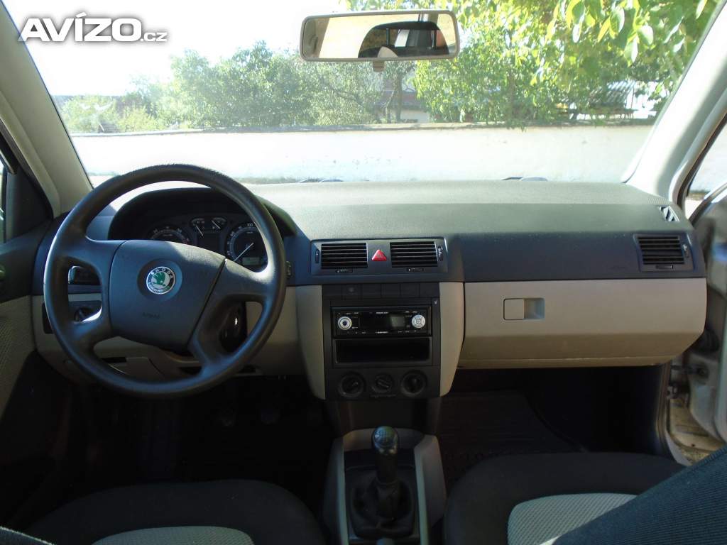 Foto inzerátu Škoda Fabia Combi 1.2 HTP 47kW klima 196tis garážované 2005