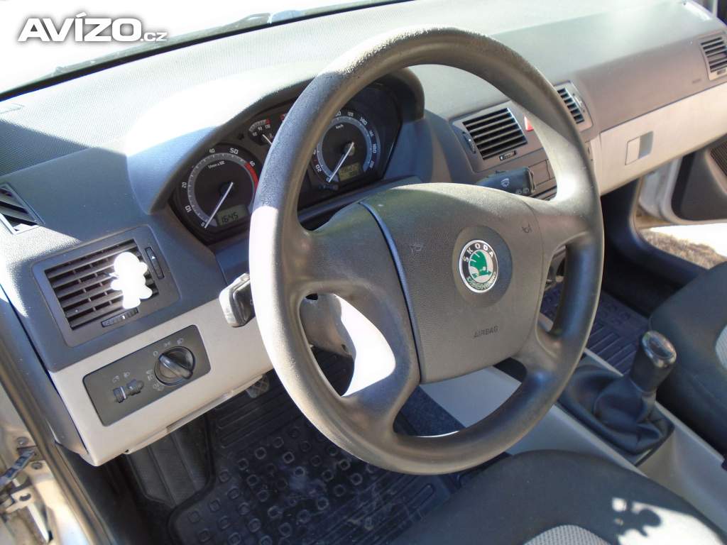 Foto inzerátu Škoda Fabia Combi 1.2 HTP 47kW klima 196tis garážované 2005