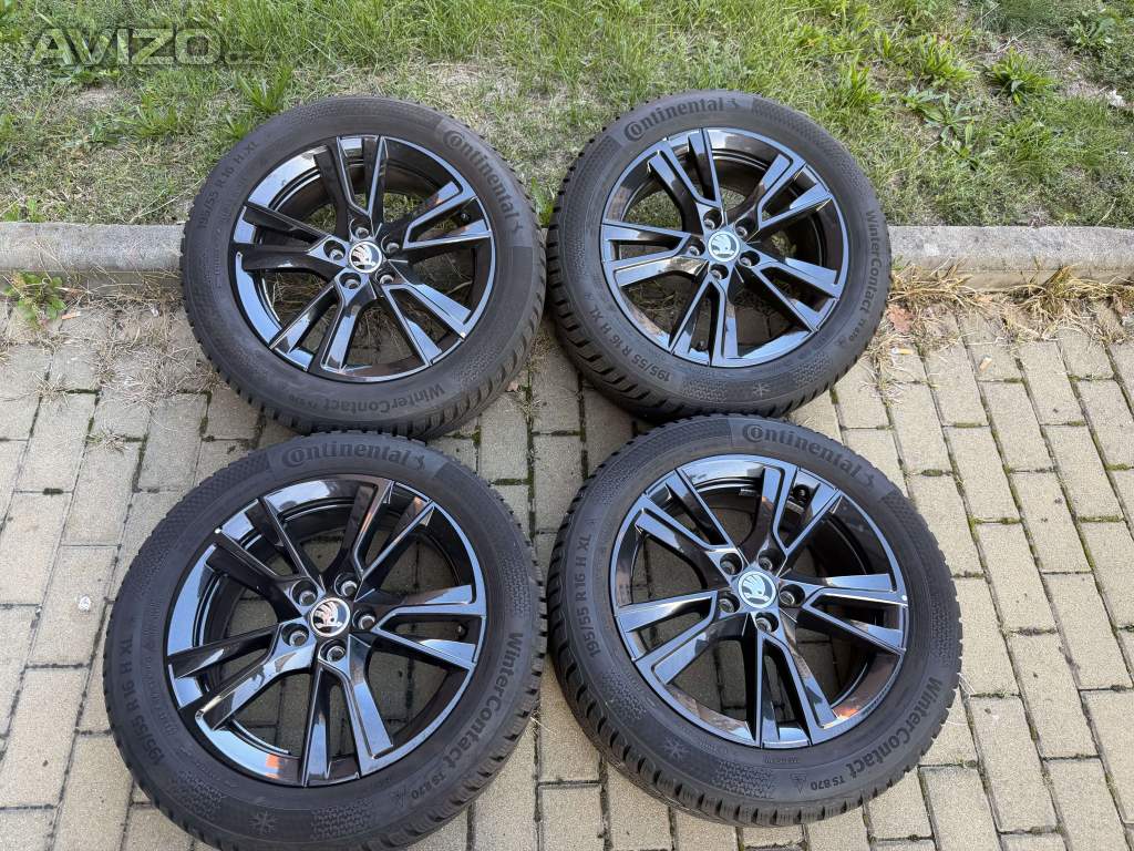 Zimní komplety originál Škoda