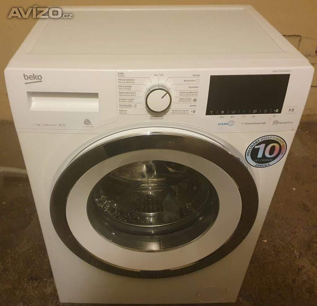 PRACKA BEKO,7KG,JAKO NOVA,PLNE FUNKCNI,A+++,1400 OT.