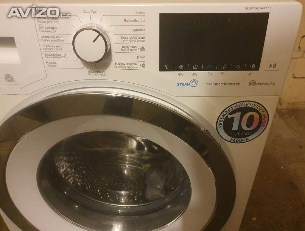 Foto inzerátu PRACKA BEKO,7KG,JAKO NOVA,PLNE FUNKCNI,A+++,1400 OT.