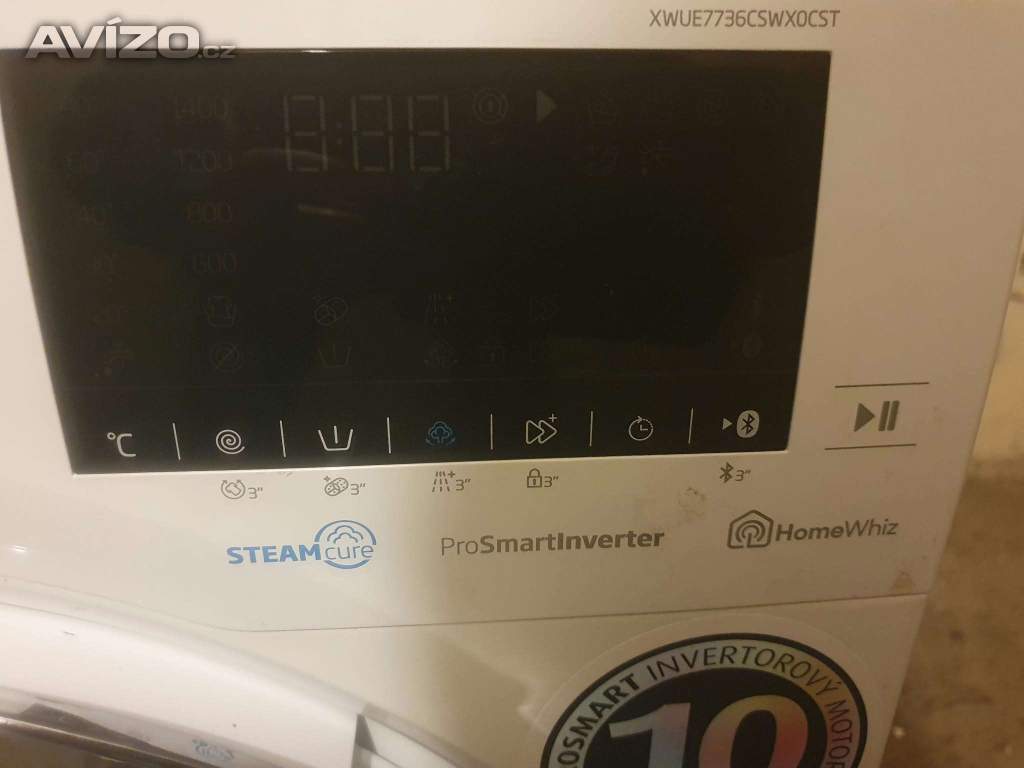 Foto inzerátu PRACKA BEKO,7KG,JAKO NOVA,PLNE FUNKCNI,A+++,1400 OT.