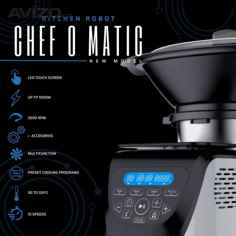 Foto inzerátu Kuchyňský robot Chef OMatic 1000 W