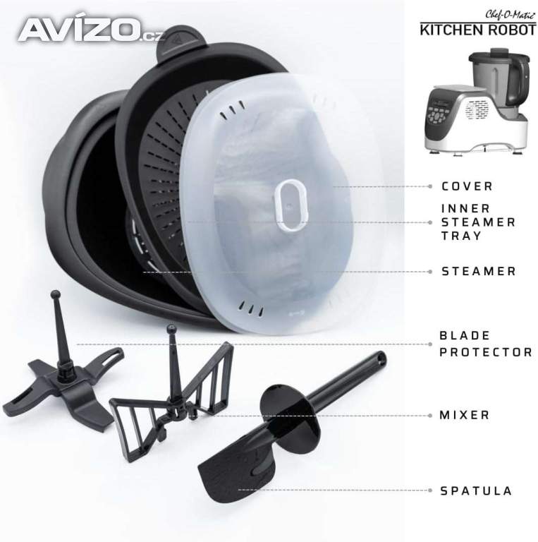 Foto inzerátu Kuchyňský robot Chef OMatic 1000 W
